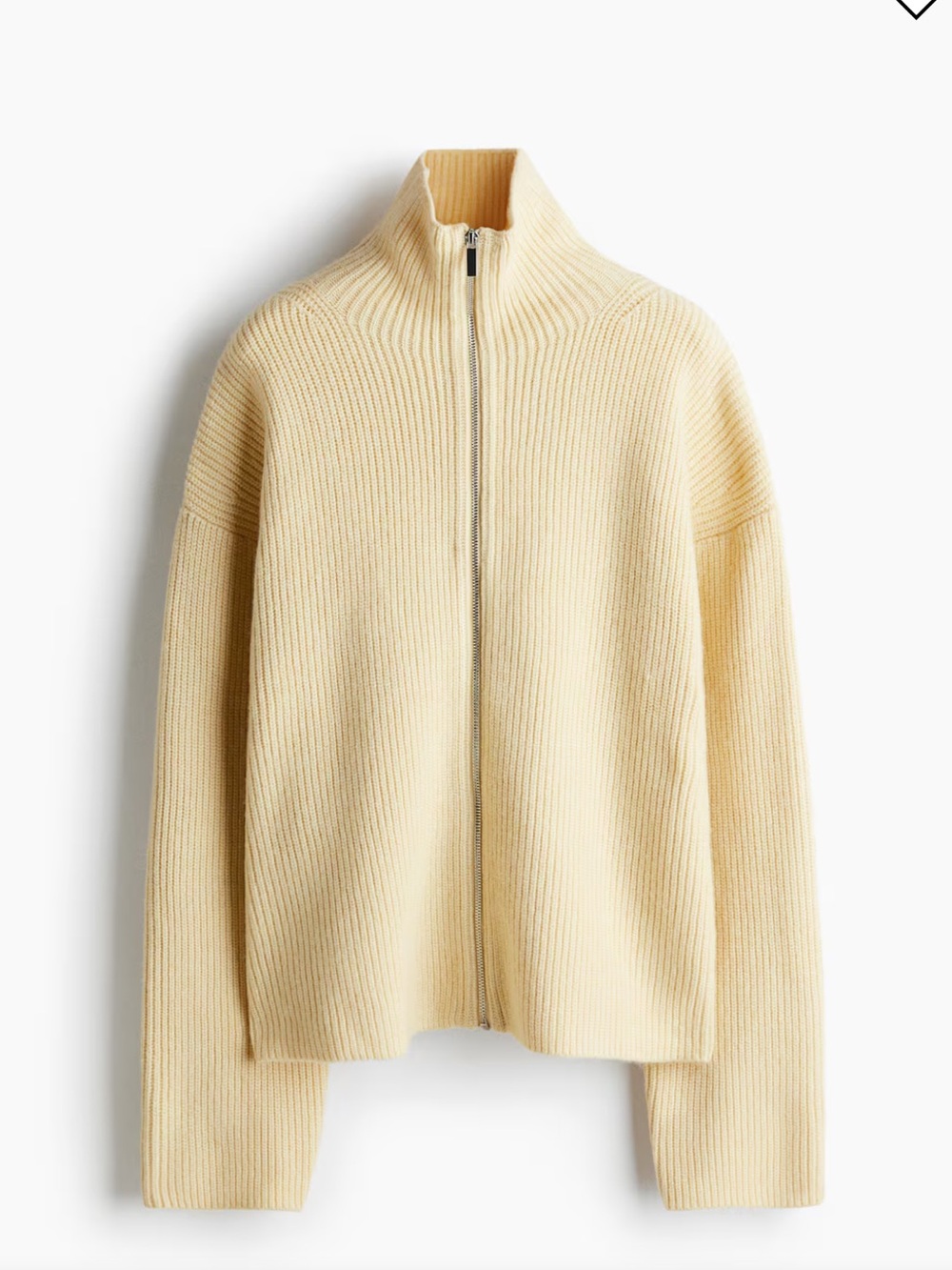 H&M Zip Cardigan